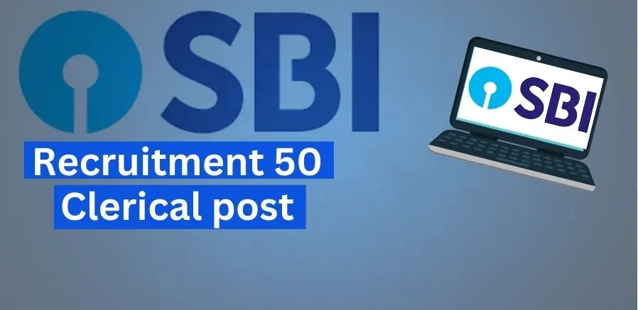 SBI Clark Recruitment 50 post-2024